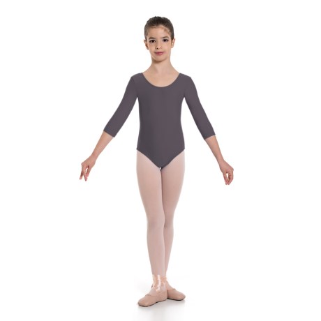 Girls 3/4 Sleeved Leotard, Meryl Viaggio