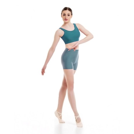 Female Waist Band Fitted Short, Meryl, Care