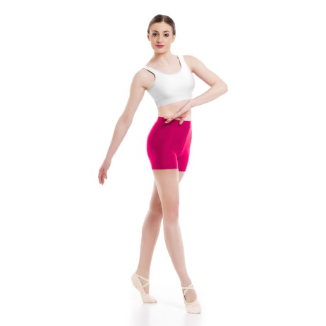 Girls Waist Band Fitted Short, Meryl Diva