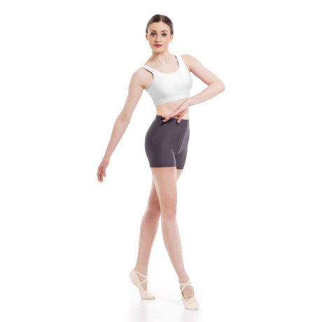 Girls Waist Band Fitted Short, Meryl Viaggio