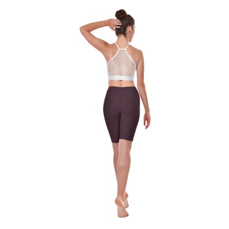 Female Active Fitted Bike Shorts Medium, Lycra Matt Lanzarote