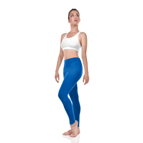 Female Active Fitted Ankle Leggings With Pocket In Waistband, Meryl Geyser