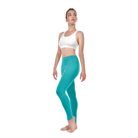 Female Active Fitted Ankle Leggings With Pocket In Waistband, Meryl Care