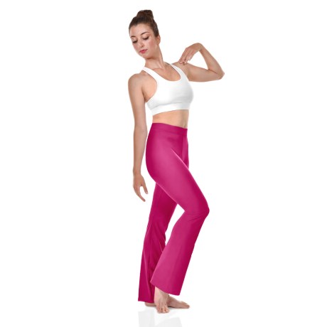 Female Low Waist Fitted Jazz Pants, Meryl Diva
