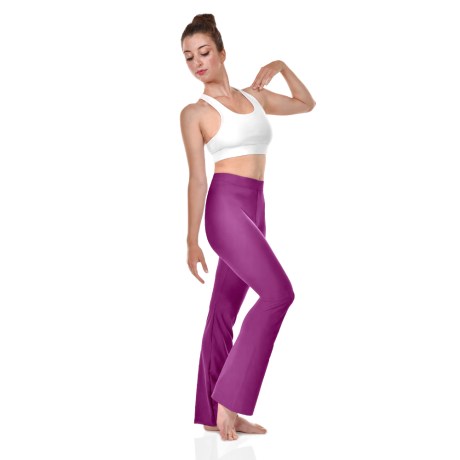 Female Low Waist Fitted Jazz Pants, Meryl Bachata