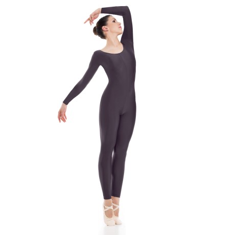 Female Long Sleeved Unitard, Meryl Viaggio