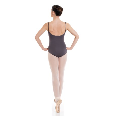 Female Empire Camisole Leotard With Draped Bust Full Lining, Meryl Viaggio