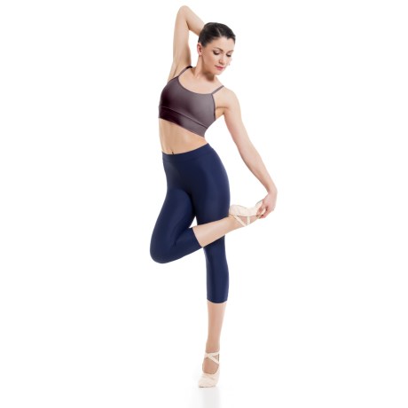 Female Camisole Crop Top With Yoke, Lycra Matt Lanzarote