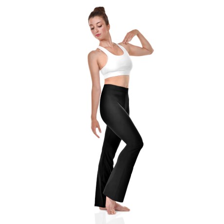 Female Tank Crop Top Criss Cross Back Straps, Cotton - Elastane, White
