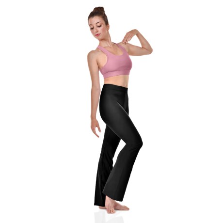 Female Tank Crop Top Criss Cross Back Straps, Lycra Matt, Soft Pink