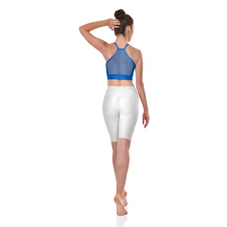 Female Camisole Crop Top Mesh Back Panel, Meryl Viaggio