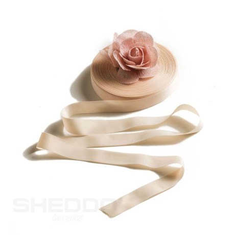 Pointe Shoes Nylon Ribbon 25mm Thick, 50m Roll