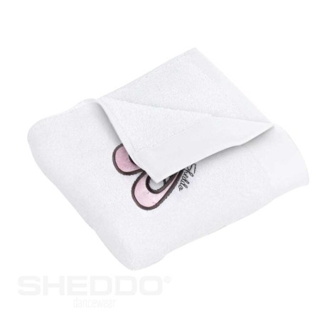 Soft Towel 100% Cotton, White Colour, 50x100cm