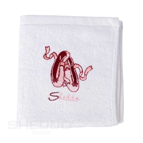 Soft Face Towel 100% Cotton, White Colour, 30 x 30cm