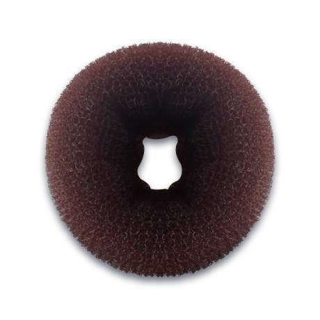 Hair Bun Shaper Maker - Donut Bun, Brown