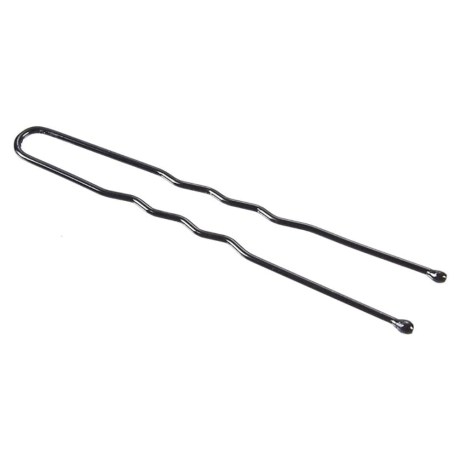 Juvale Metallic Hair Pins Set, Black 10pcs.