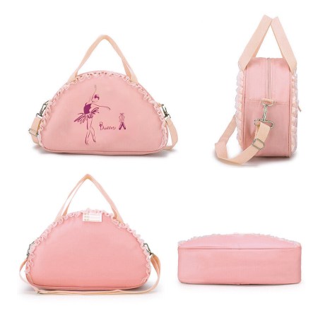 Children's Hand & Shoulder Crescent Ballet Bag