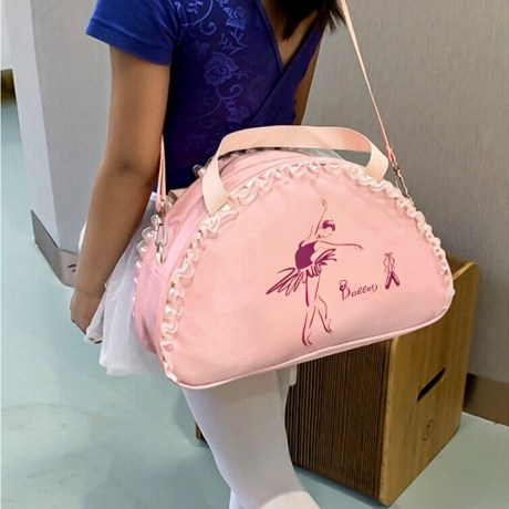 Children's Hand & Shoulder Crescent Ballet Bag