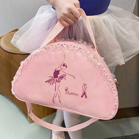 Children's Hand & Shoulder Crescent Ballet Bag