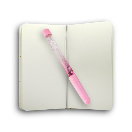 Tutu Note Book Set with Glitter Pen 0.5mm White