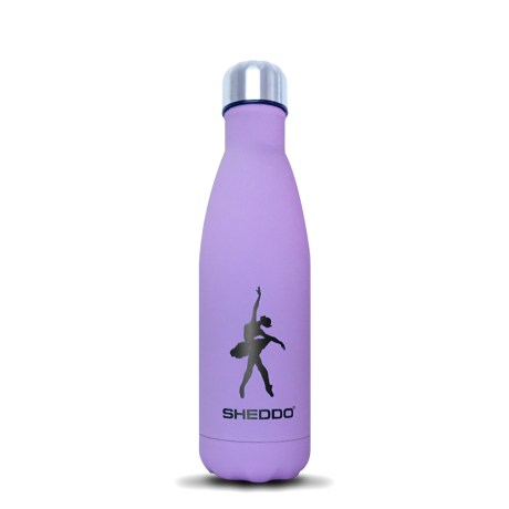 Stainless Steel Water Bottle, Lilac 500ml