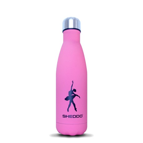 Stainless Steel Water Bottle, Pink 500ml