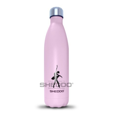 Stainless Steel Water Bottle, Powder Pink, 750ml
