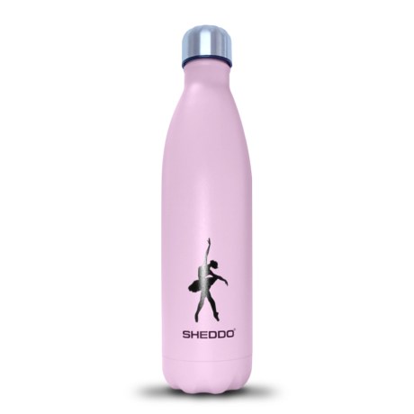 Stainless Steel Water Bottle, Powder Pink, 750ml