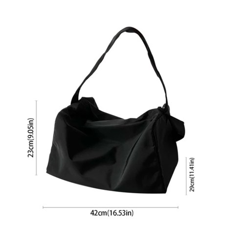Box Style Gym Bag 20 litres with Double Shoulder Strap