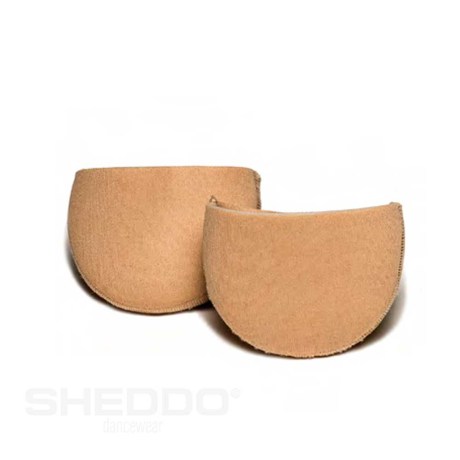 Foam Toe Protection Pads (1 Set) Skin Colour