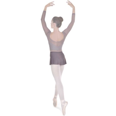 Female Short Skirt with Elastic Waist Band, Lycra Mat, Lanzarote