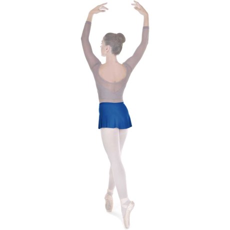 Female Short Skirt with Elastic Waist Band, Meryl Geyser
