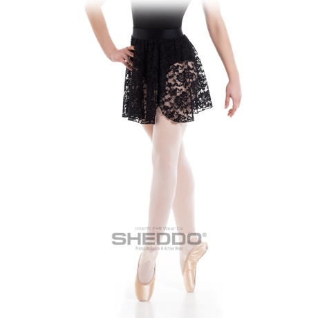 Female Crossover Skirt With Elasticated Waistband,