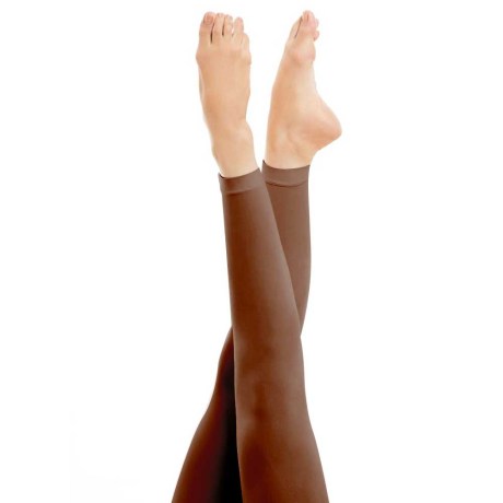 Female Footless Ballet Tights, 60den, Toast Tint